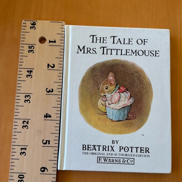 Beatrix Potter Tales of Peter Rabbit Vintage Collection 1-12 1985 - Picture 11 of 12